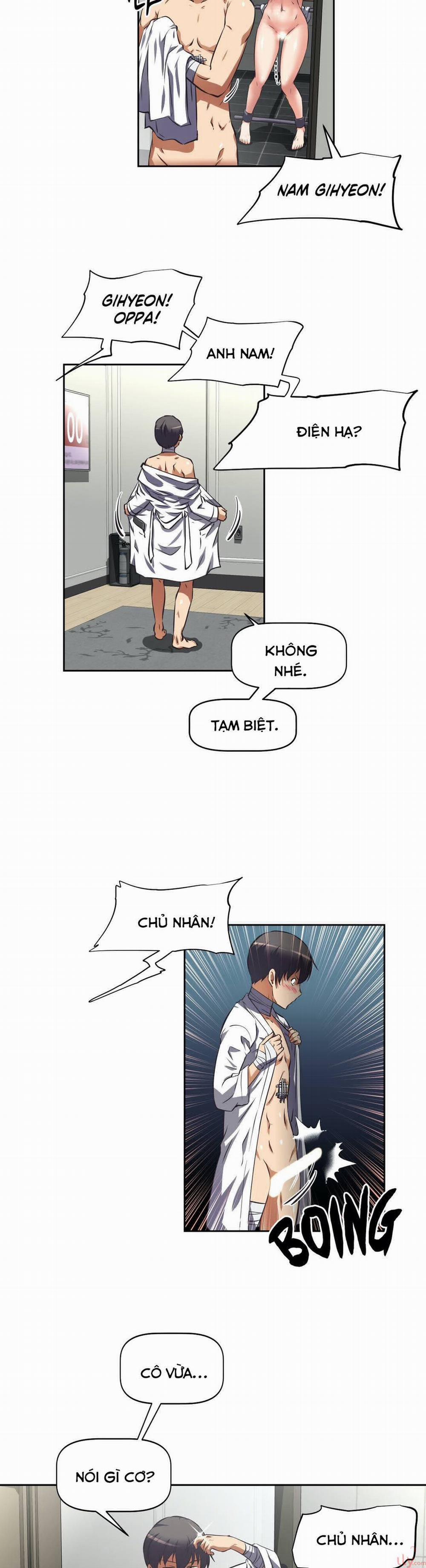 Thiên Đường Nơi Địa Ngục 36 trang 1