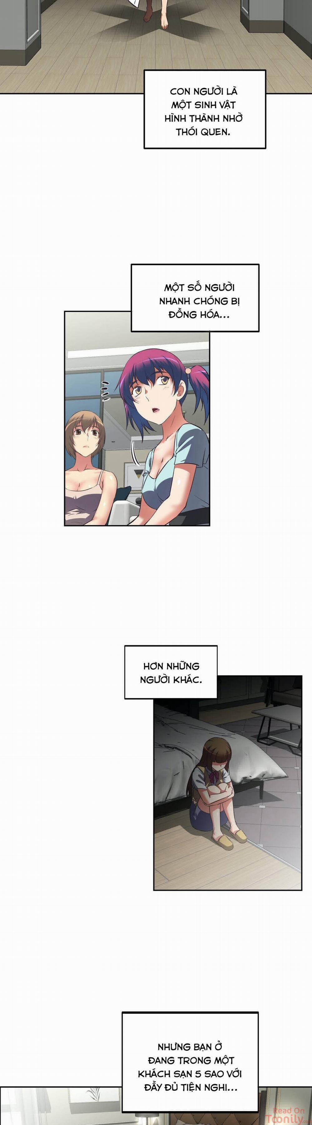 Thiên Đường Nơi Địa Ngục 38 trang 11