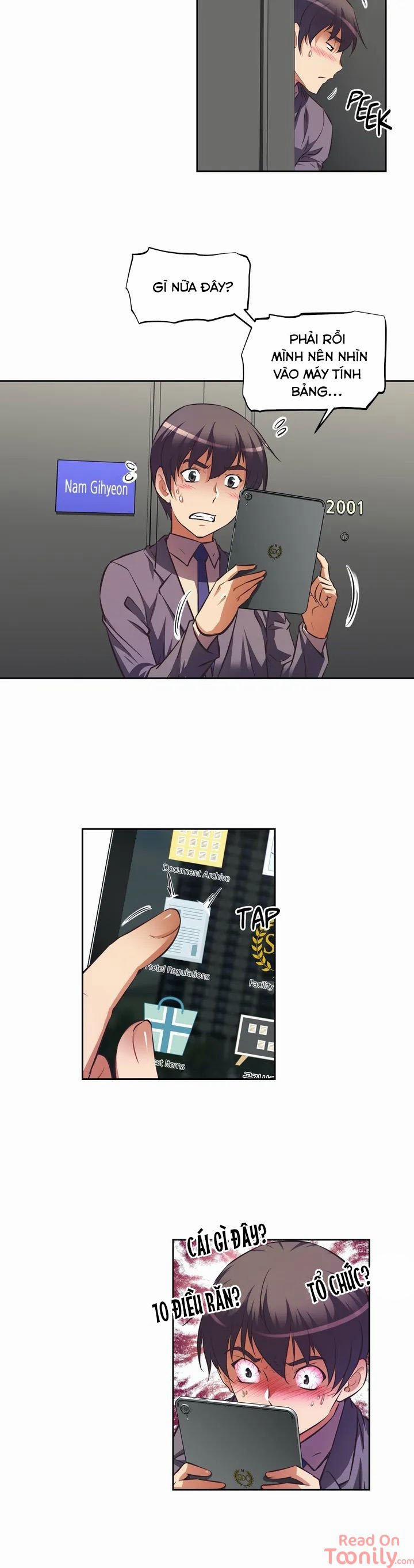 Thiên Đường Nơi Địa Ngục 4 trang 4