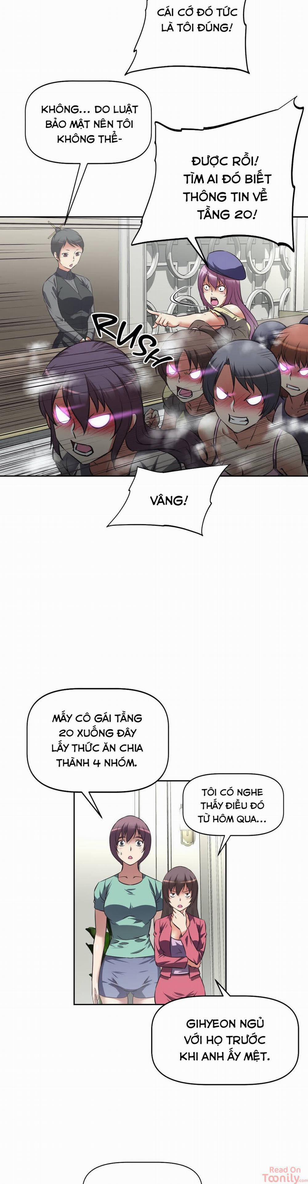 Thiên Đường Nơi Địa Ngục 45 trang 11