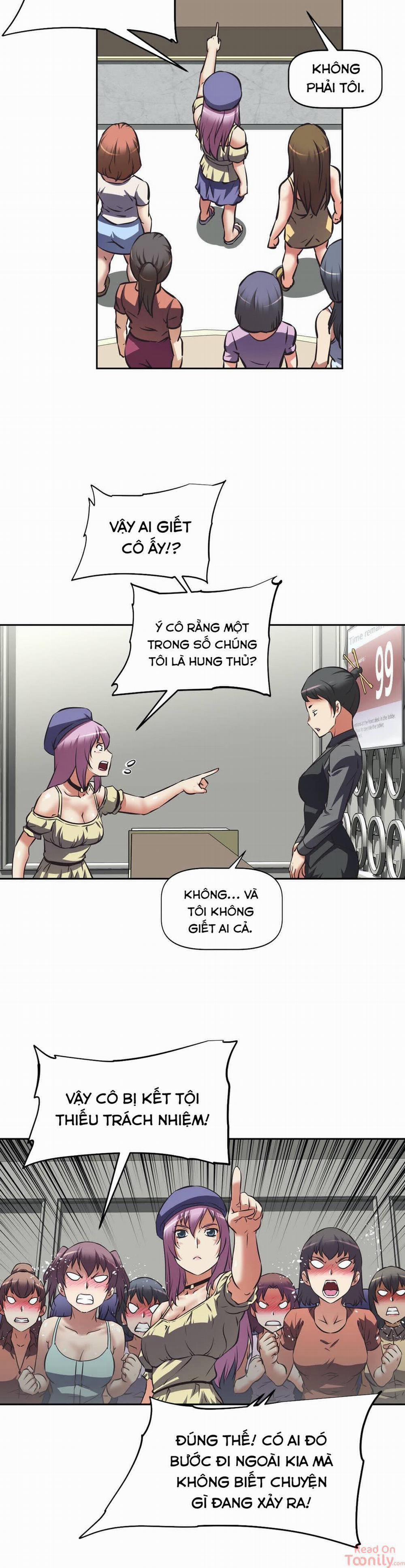 Thiên Đường Nơi Địa Ngục 45 trang 7