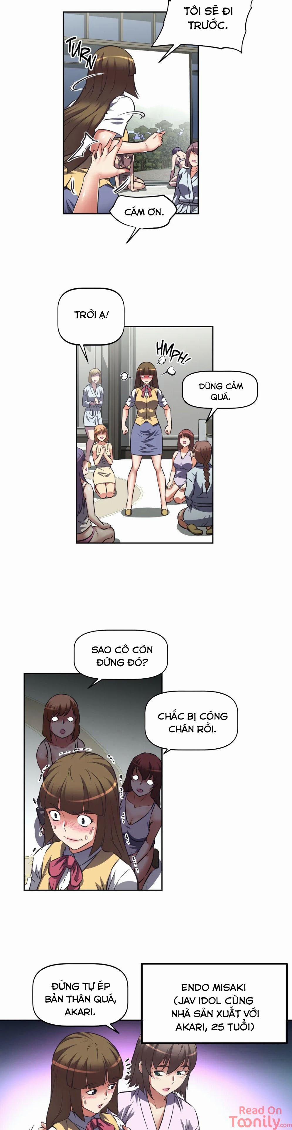 Thiên Đường Nơi Địa Ngục 5 trang 14