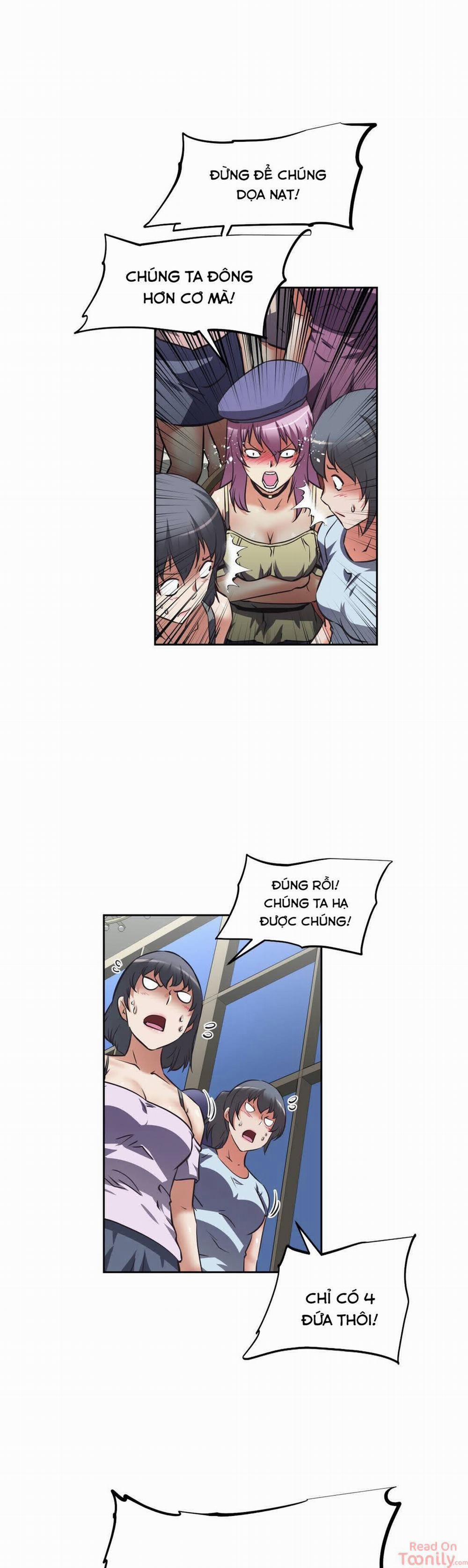 Thiên Đường Nơi Địa Ngục 50 trang 4