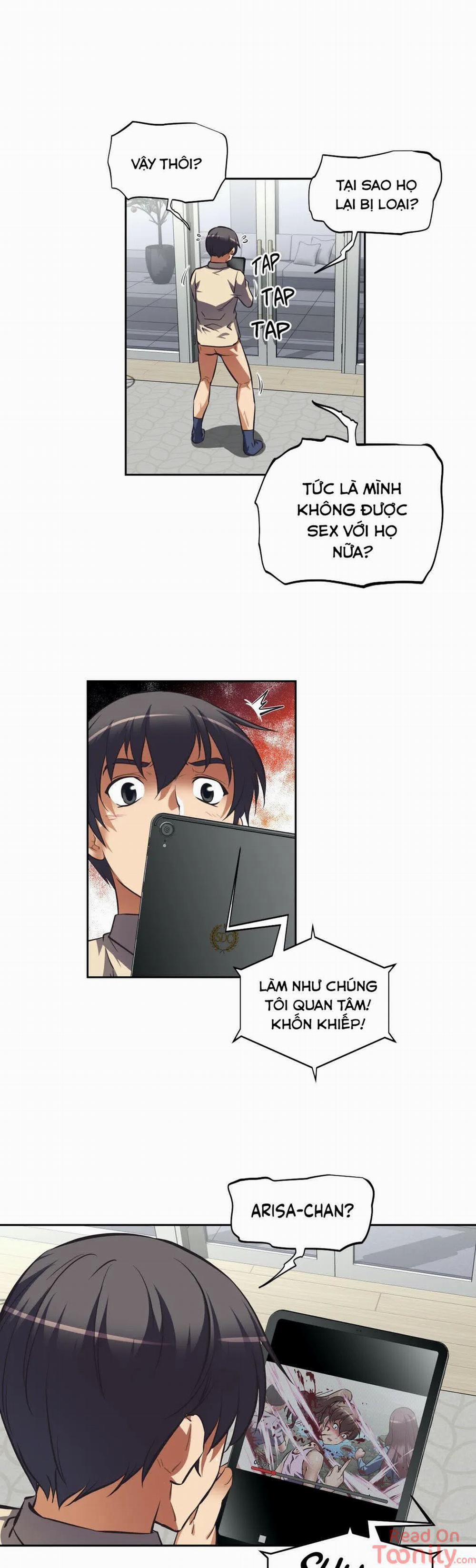 Thiên Đường Nơi Địa Ngục 6 trang 20