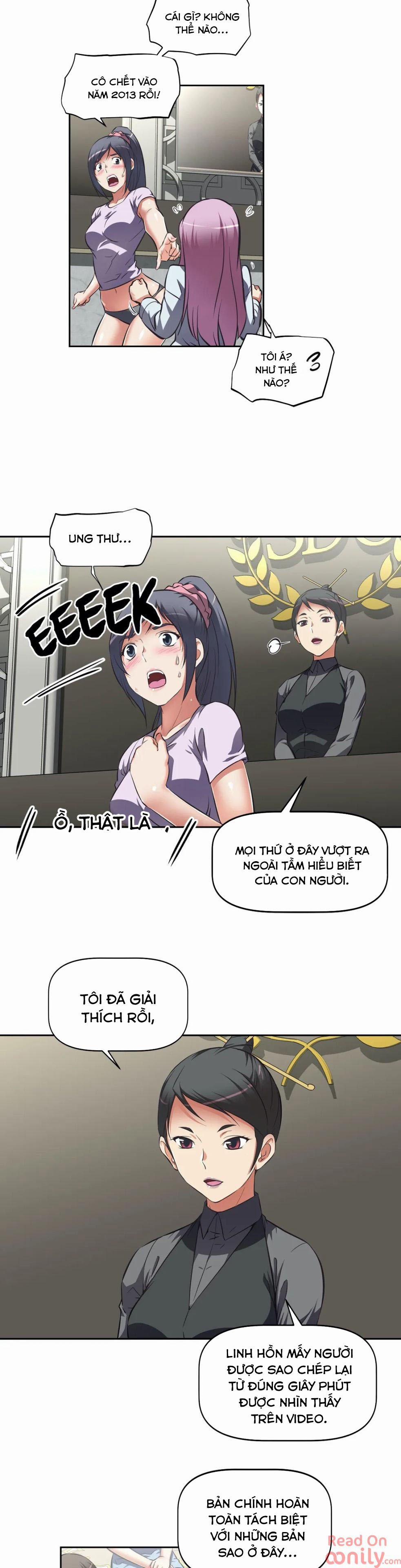 Thiên Đường Nơi Địa Ngục 7 trang 10