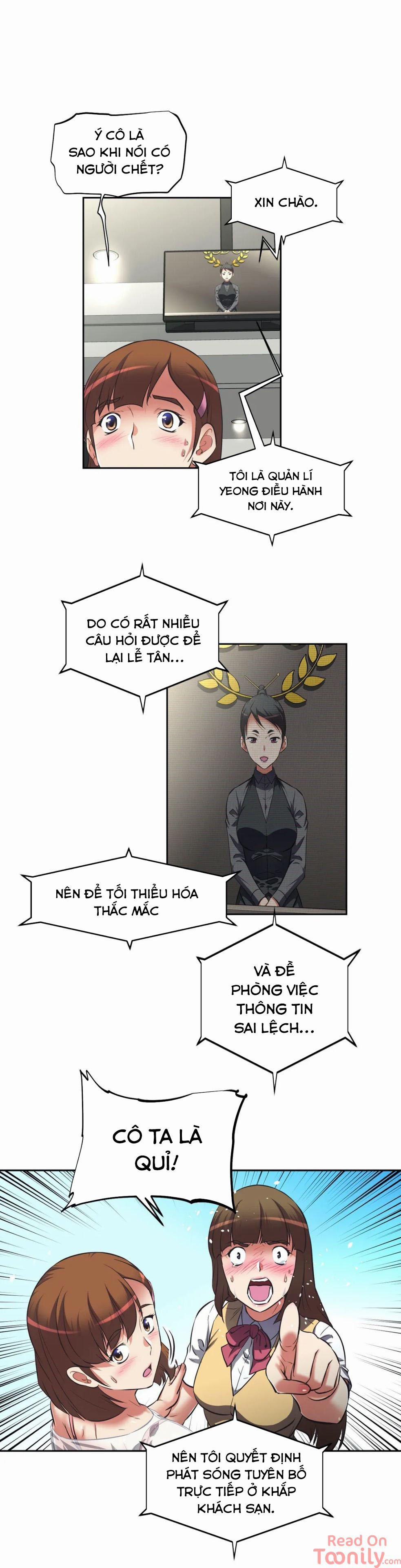 Thiên Đường Nơi Địa Ngục 7 trang 6