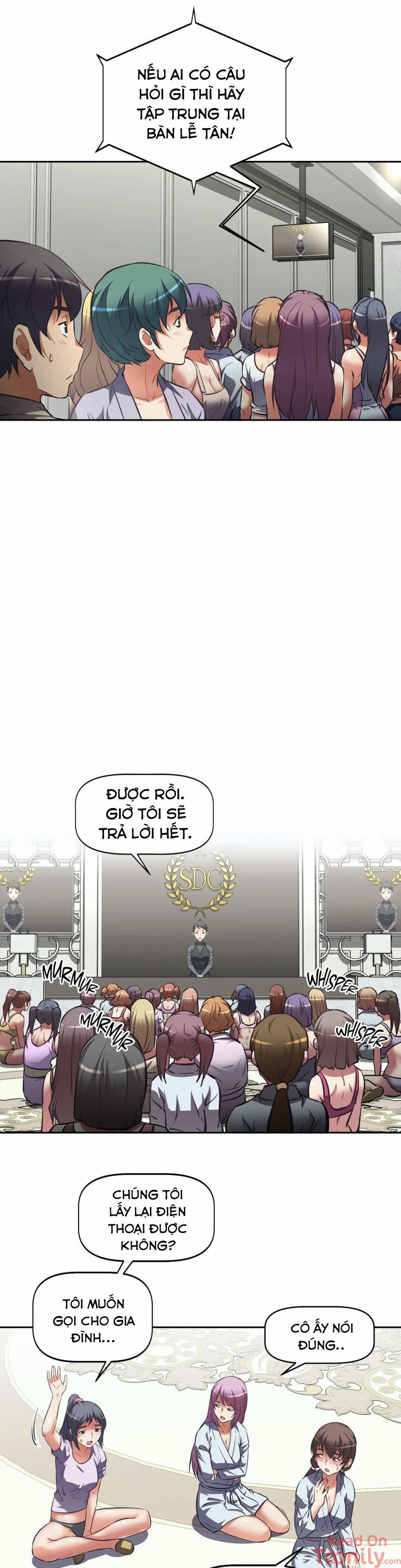 Thiên Đường Nơi Địa Ngục 7 trang 7