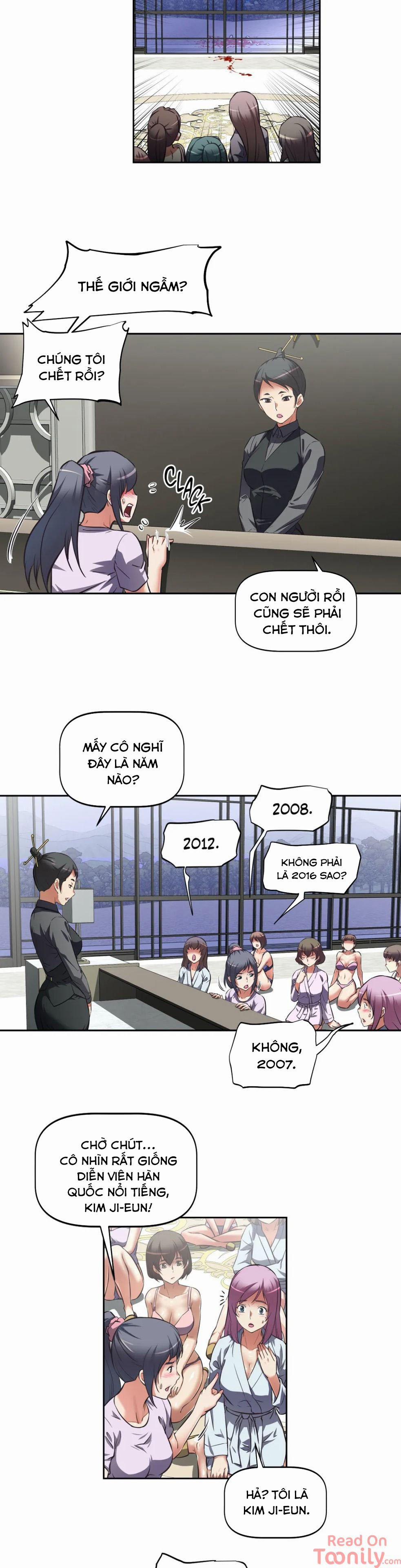 Thiên Đường Nơi Địa Ngục 7 trang 9