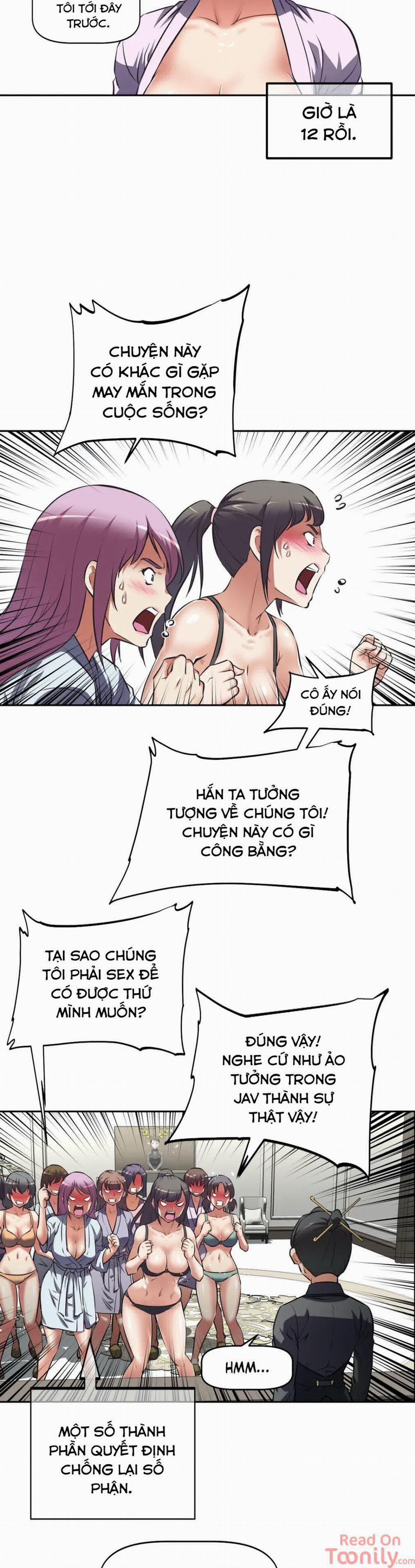 Thiên Đường Nơi Địa Ngục 8 trang 11
