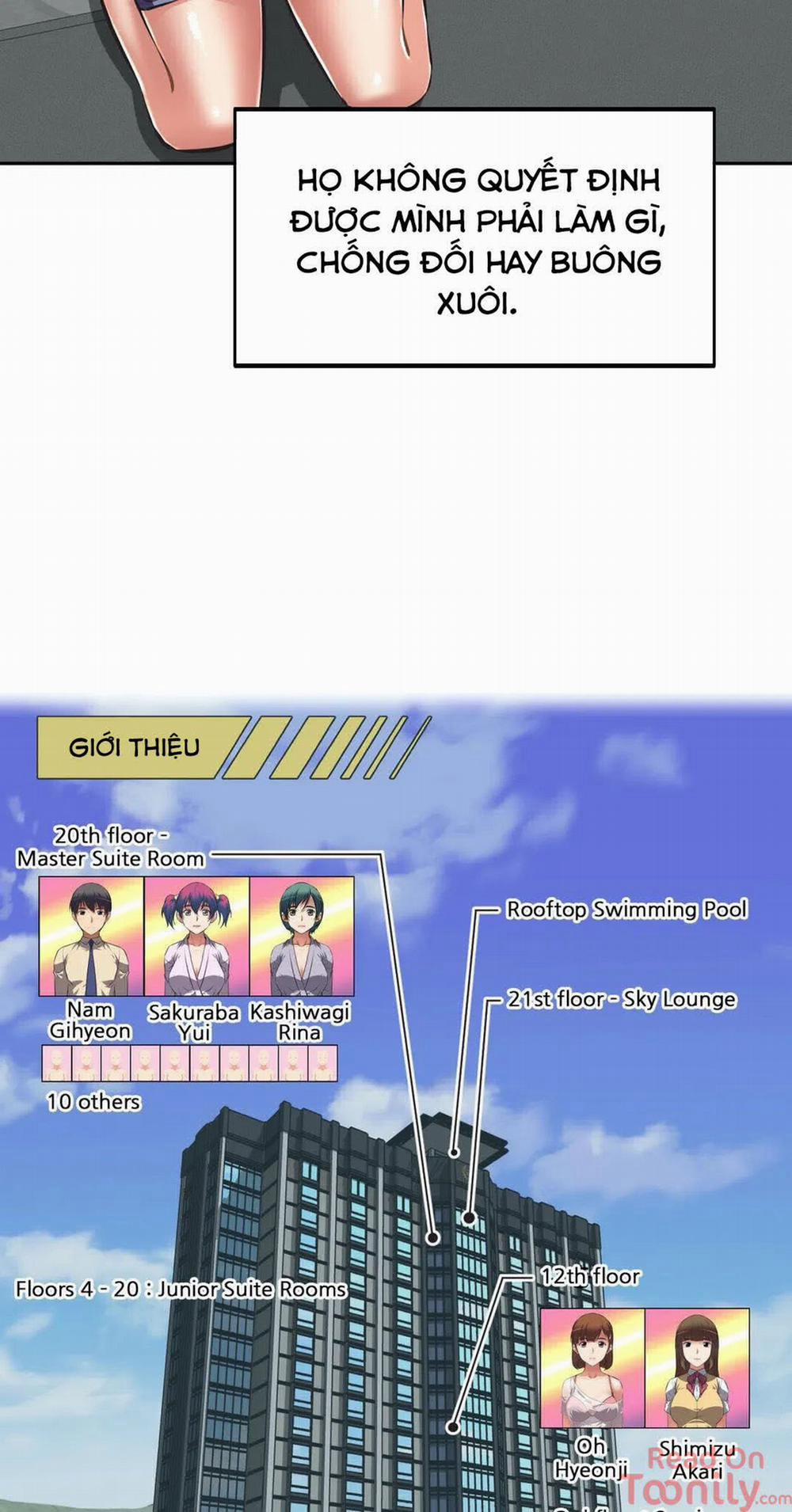 Thiên Đường Nơi Địa Ngục 8 trang 17