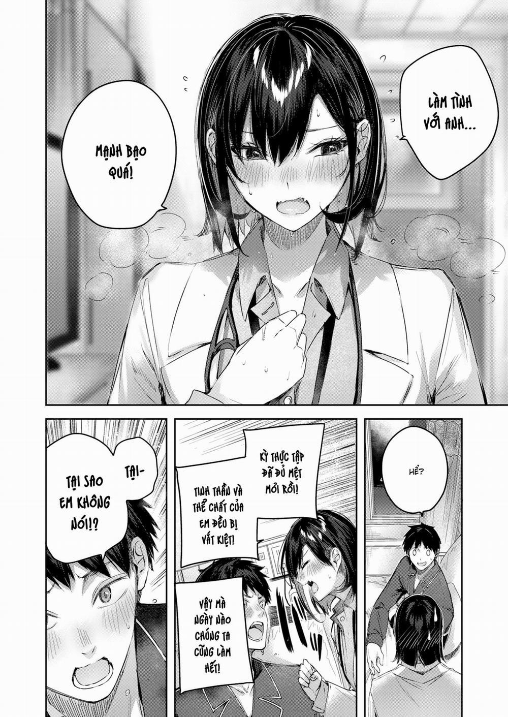 Thiên đường sức sống Oneshot trang 7