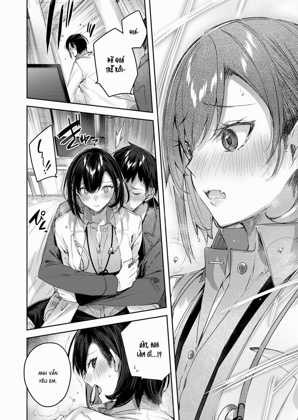 Thiên đường sức sống Oneshot trang 9