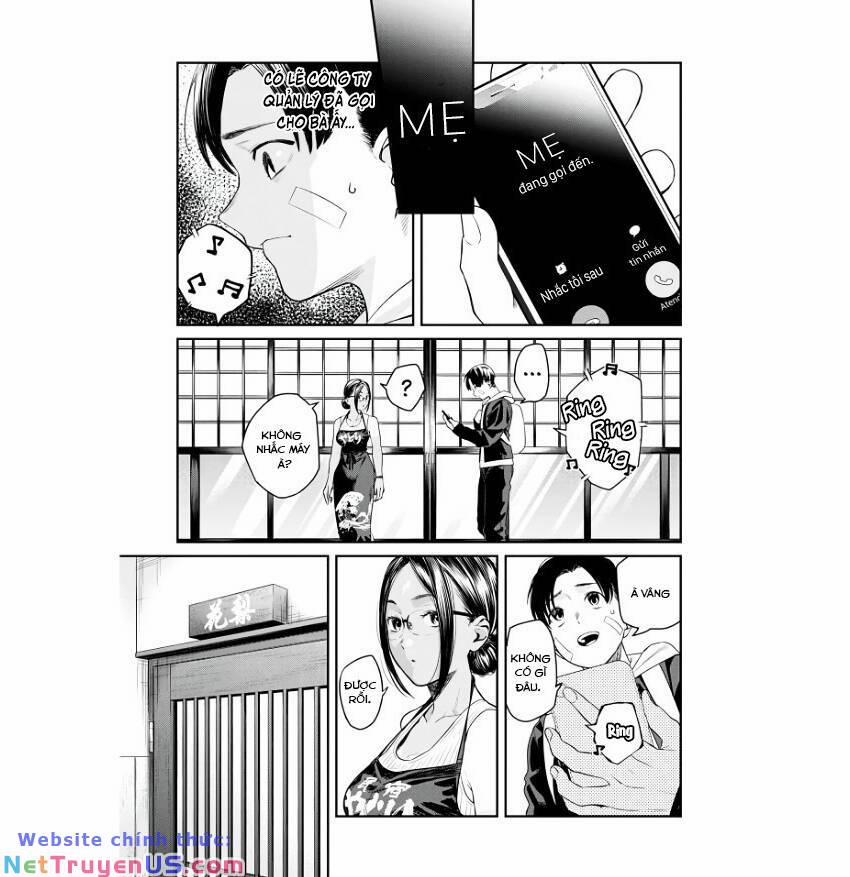 Thiên Đường Tại Quán Trọ Yadori 1 trang 15