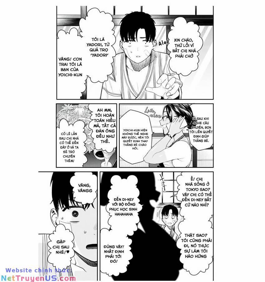 Thiên Đường Tại Quán Trọ Yadori 1 trang 29