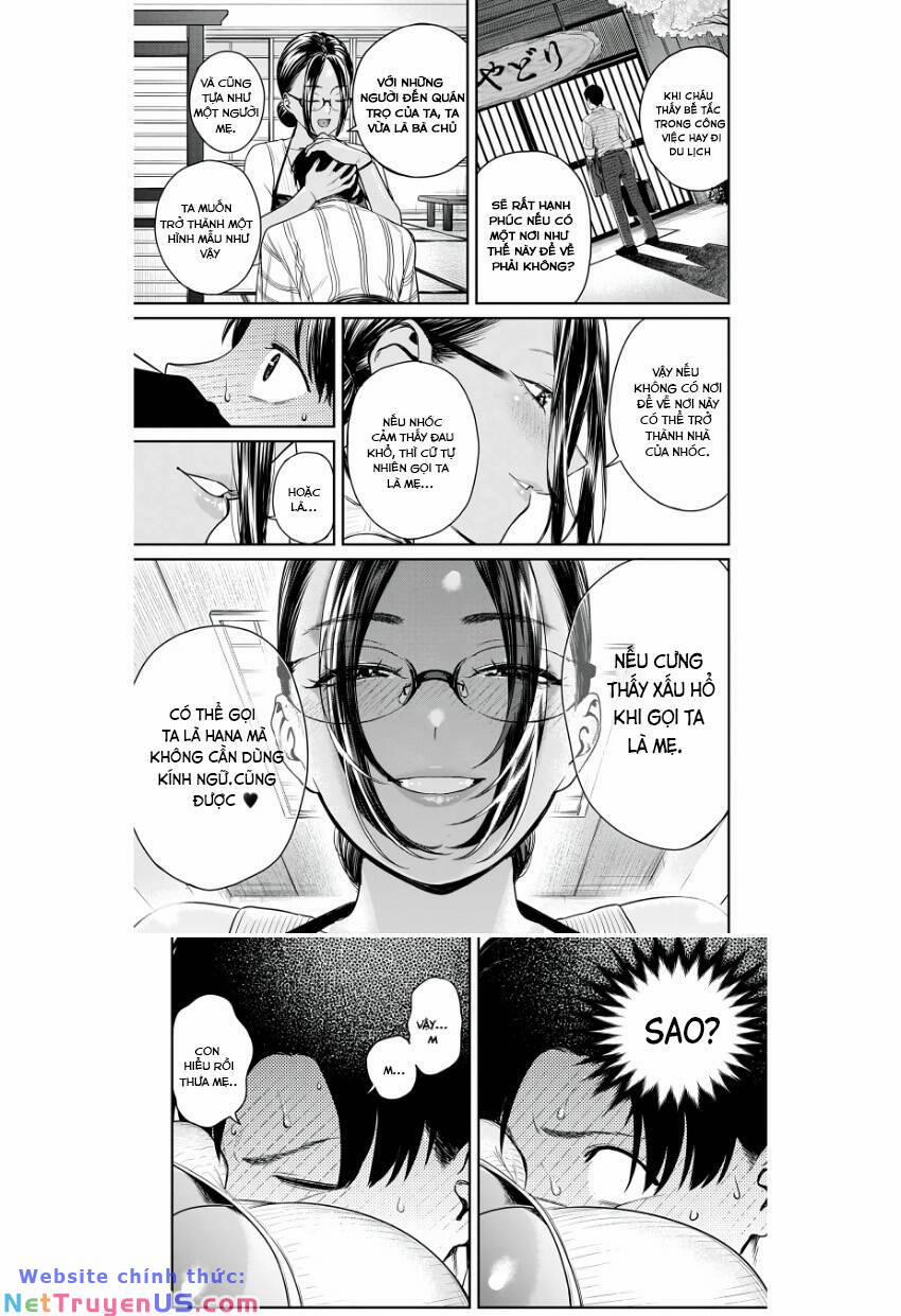 Thiên Đường Tại Quán Trọ Yadori 1 trang 35