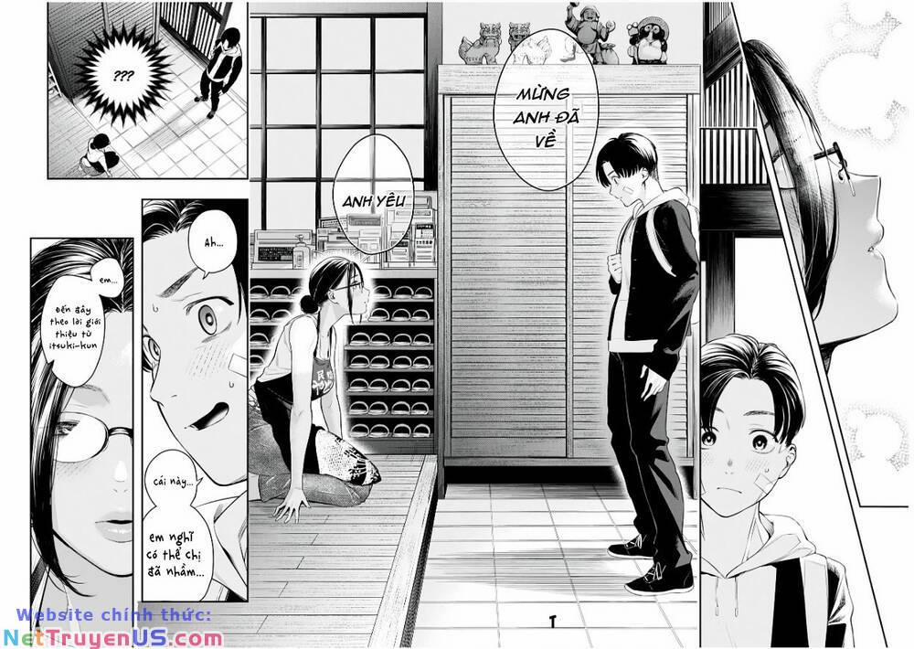 Thiên Đường Tại Quán Trọ Yadori 1 trang 9