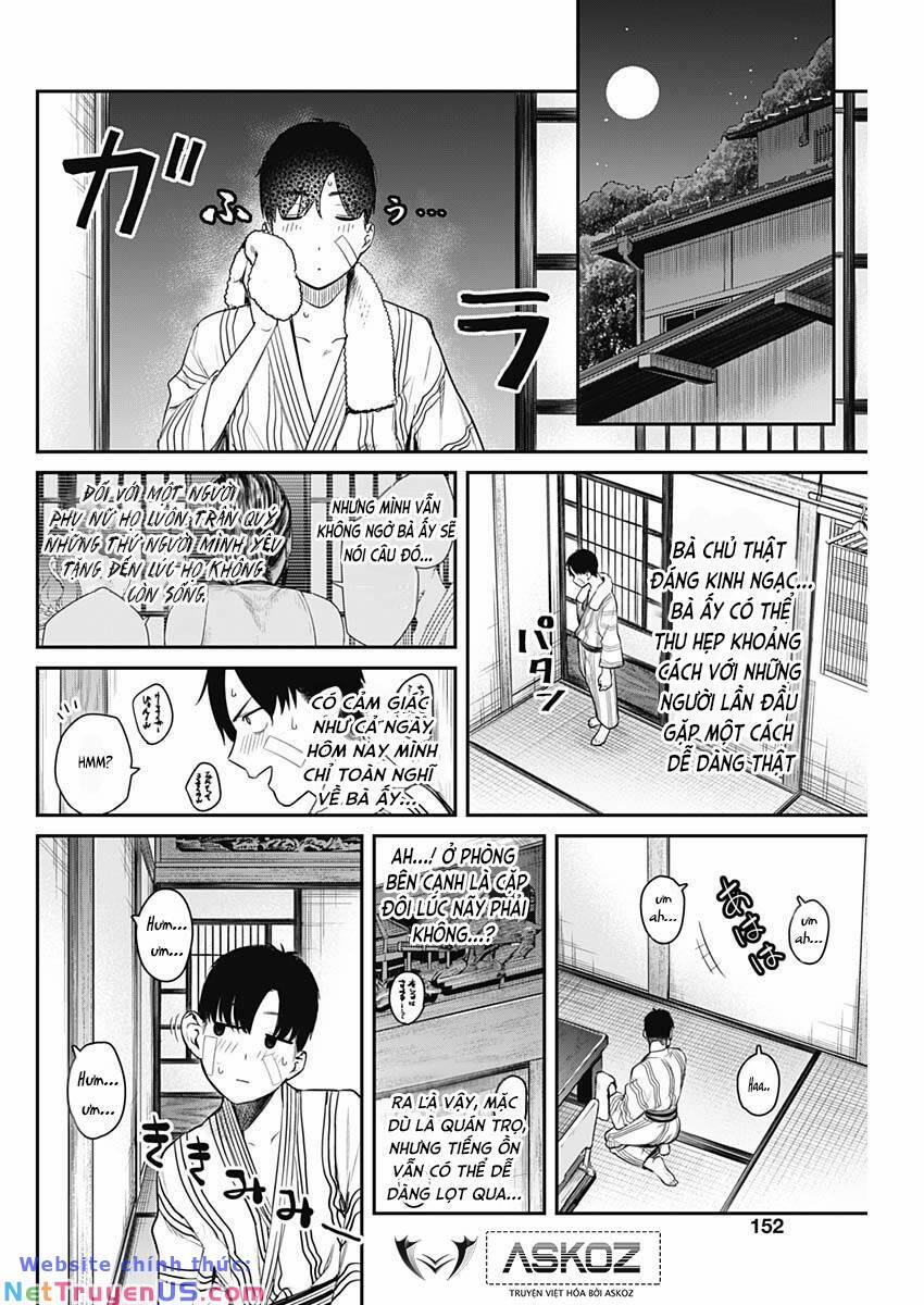 Thiên Đường Tại Quán Trọ Yadori 3 trang 15