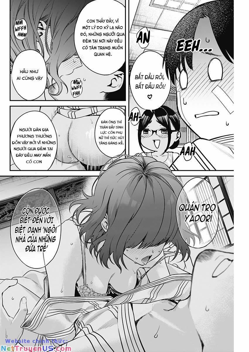 Thiên Đường Tại Quán Trọ Yadori 3 trang 17