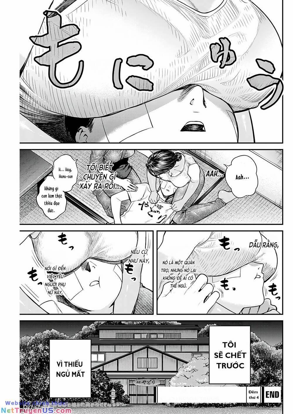 Thiên Đường Tại Quán Trọ Yadori 4 trang 22