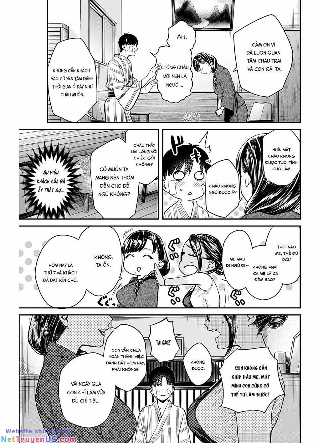 Thiên Đường Tại Quán Trọ Yadori 4 trang 8