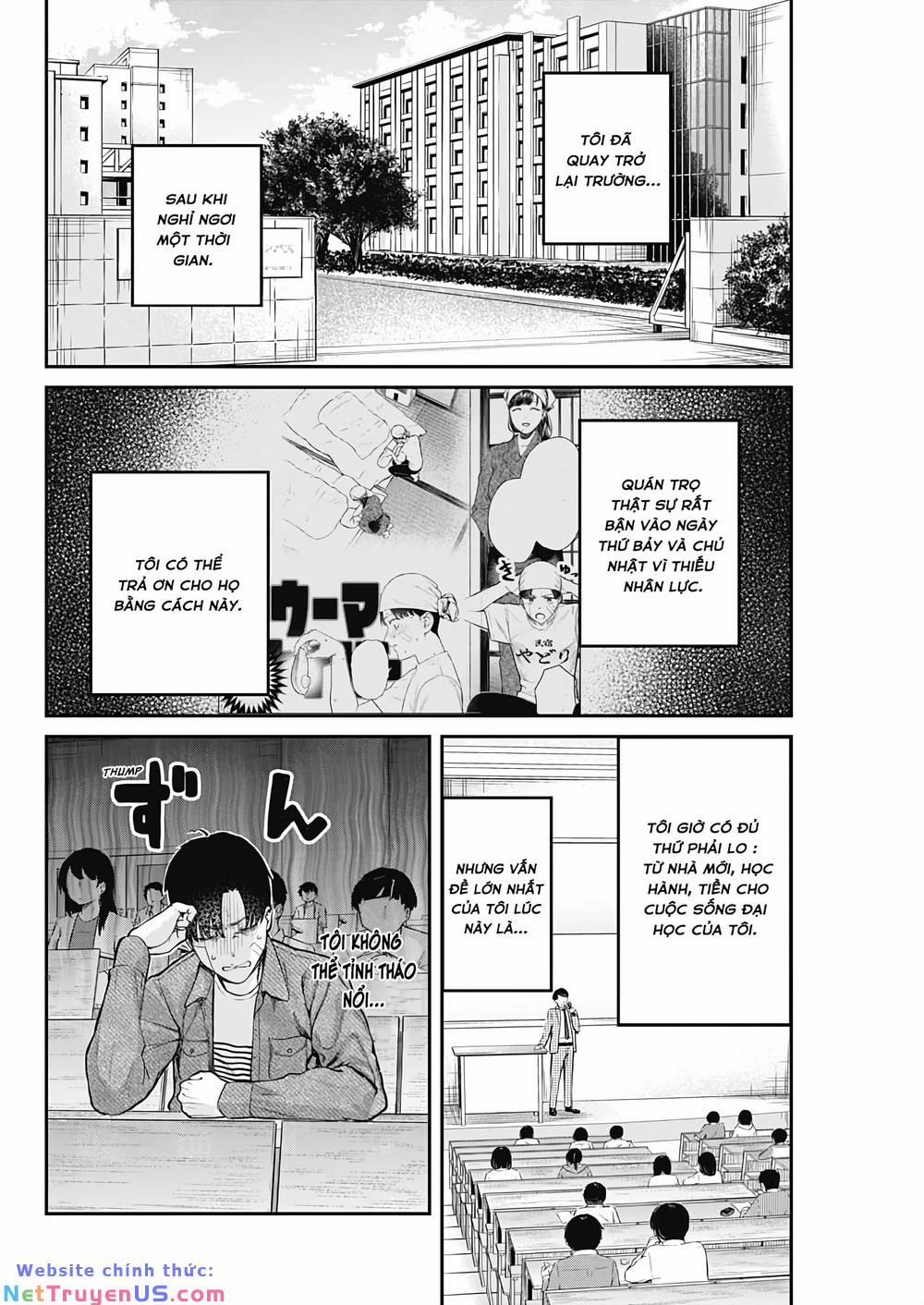 Thiên Đường Tại Quán Trọ Yadori 5 trang 2