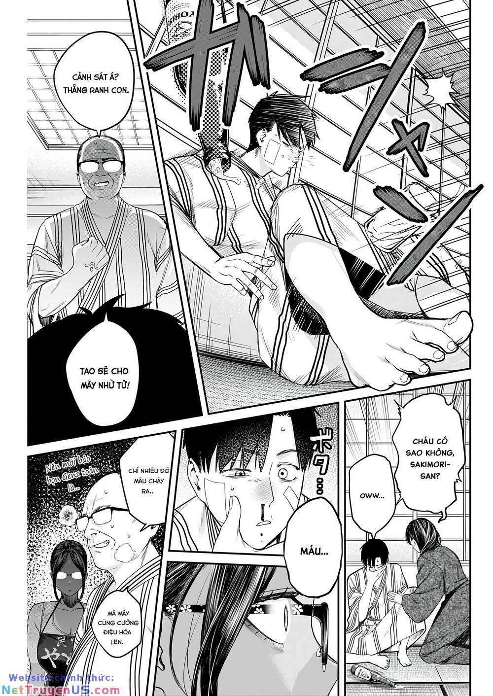 Thiên Đường Tại Quán Trọ Yadori 6 trang 17