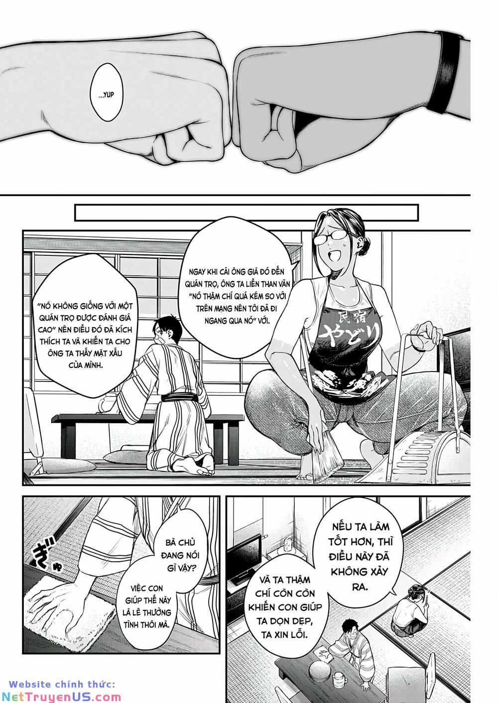 Thiên Đường Tại Quán Trọ Yadori 6 trang 26