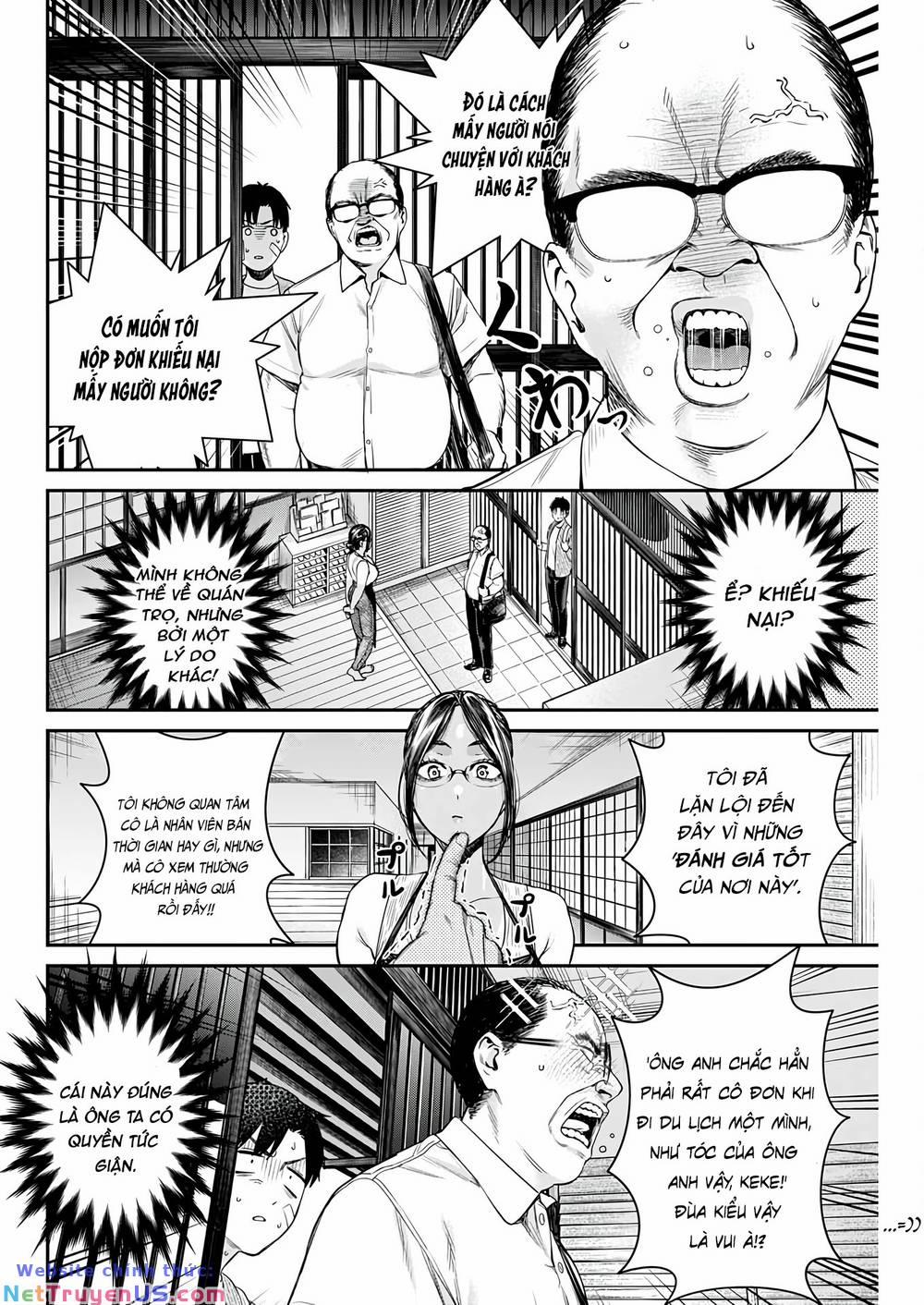 Thiên Đường Tại Quán Trọ Yadori 6 trang 4