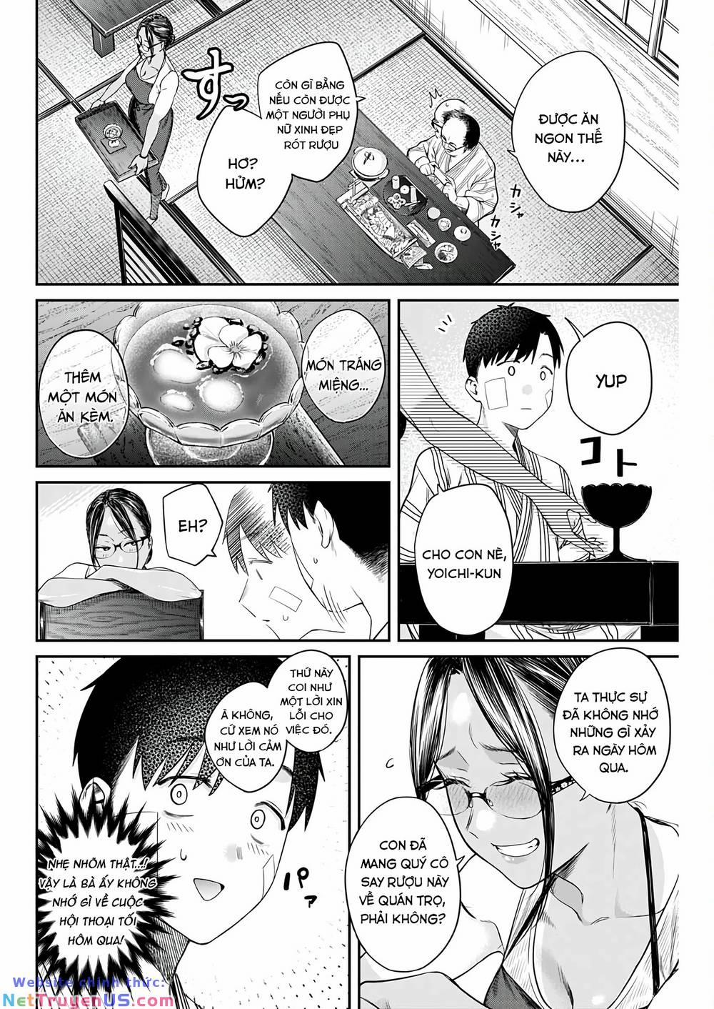 Thiên Đường Tại Quán Trọ Yadori 6 trang 8