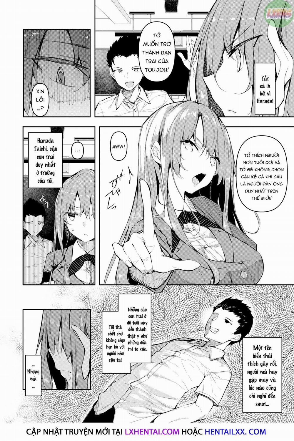 Thiên đường thôi miên 2 trang 4