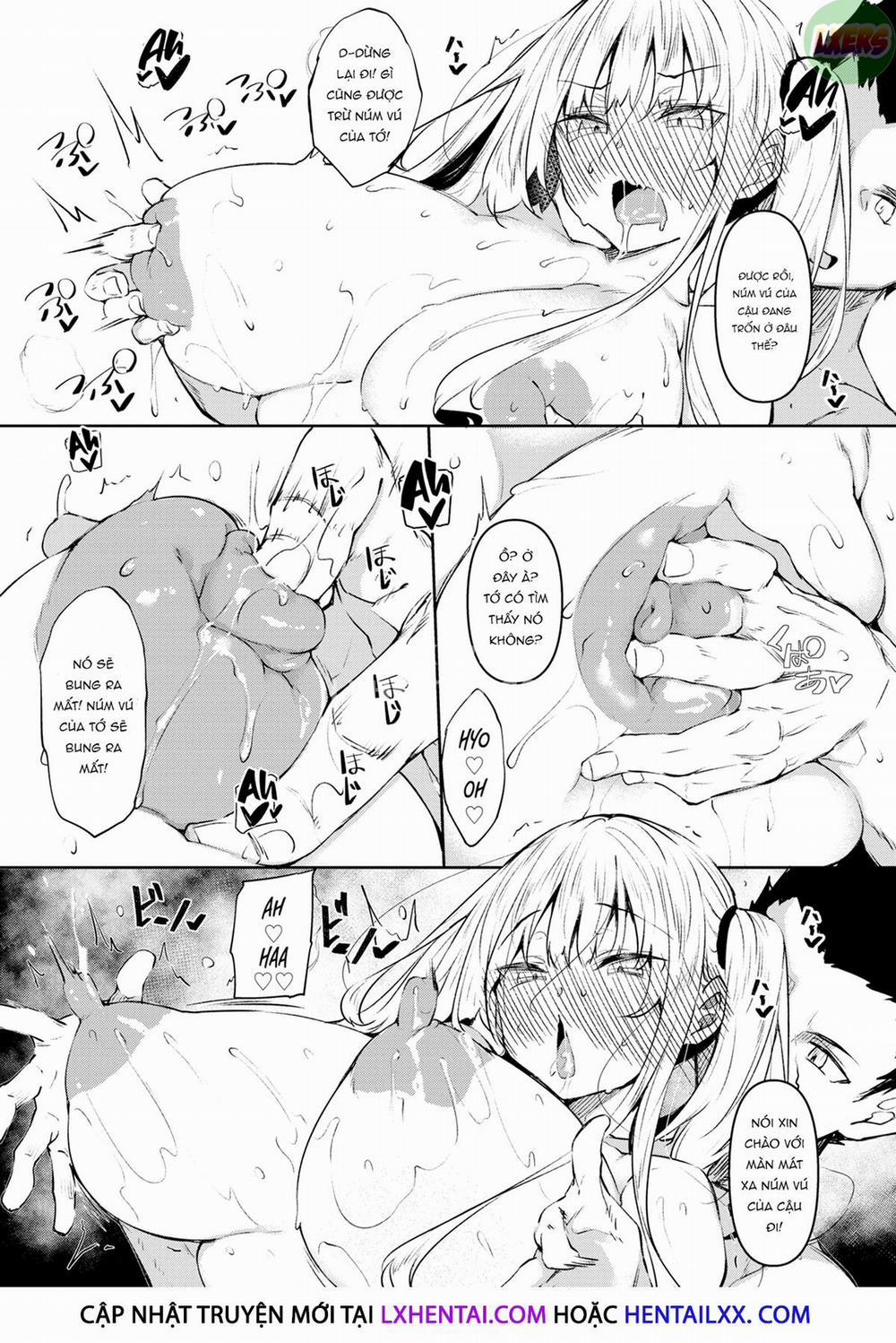 Thiên đường thôi miên 3 trang 15