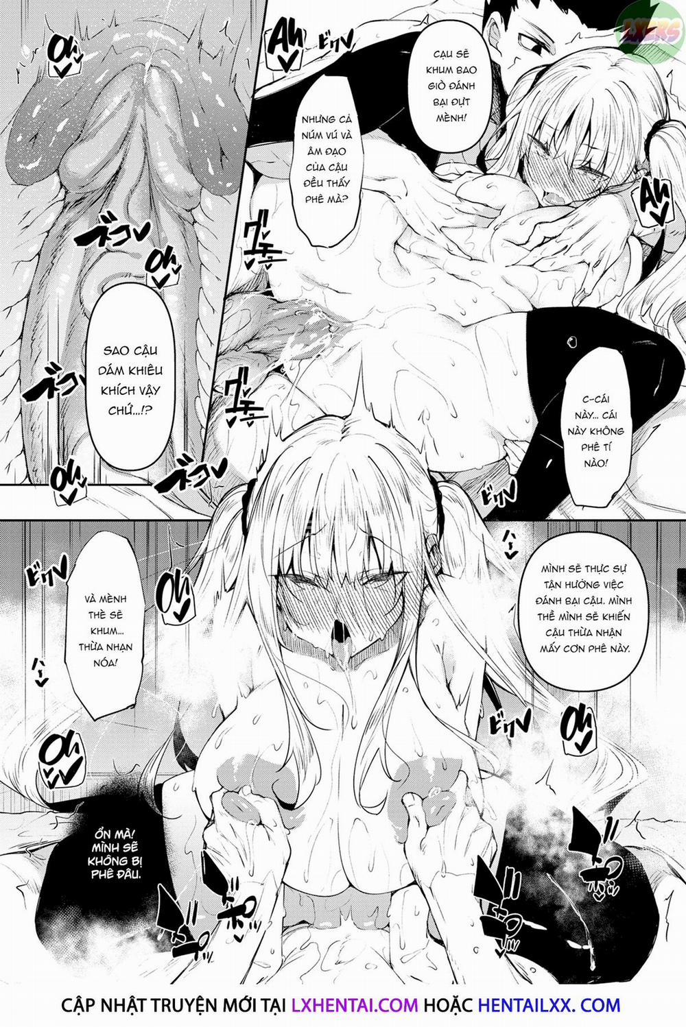 Thiên đường thôi miên 3 trang 25