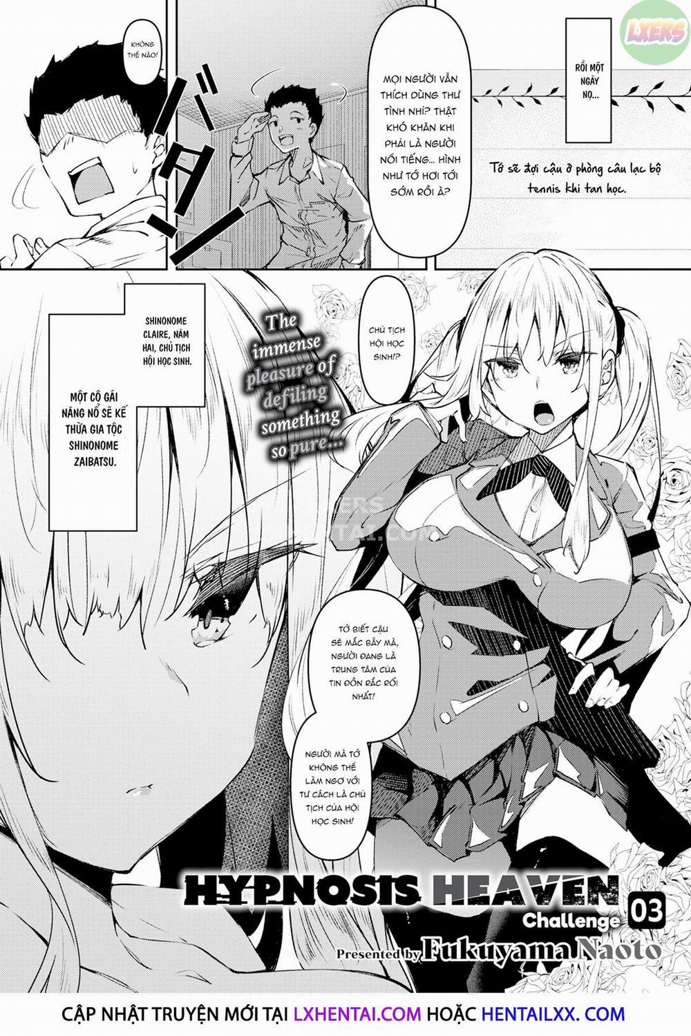 Thiên đường thôi miên 3 trang 7