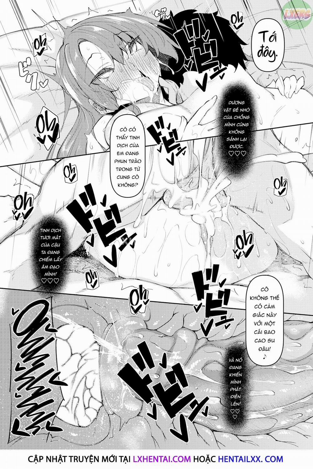 Thiên đường thôi miên 6 trang 19