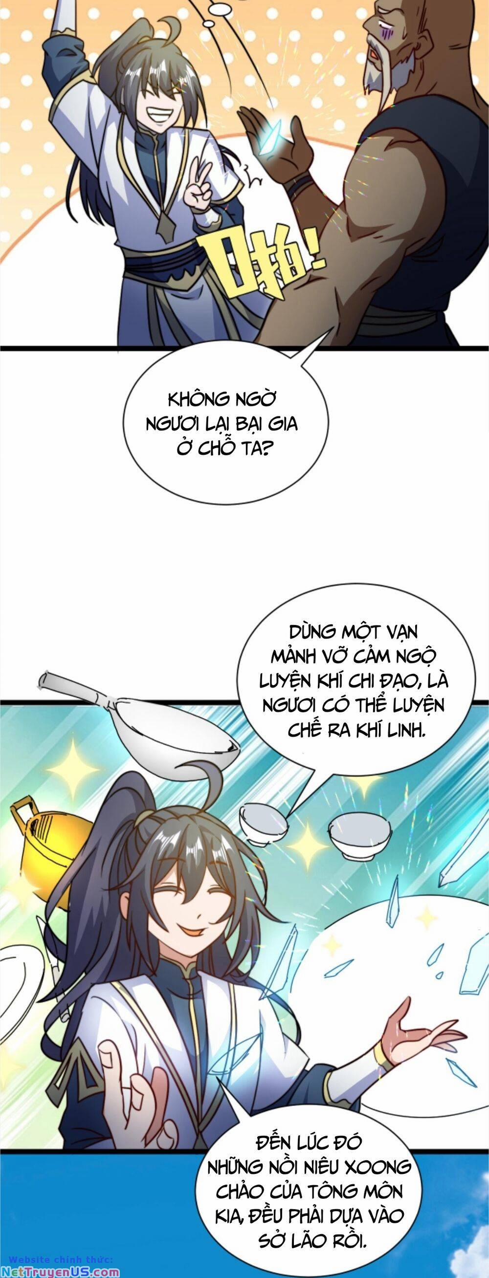 Thiên Khải Bại Gia 132 trang 10