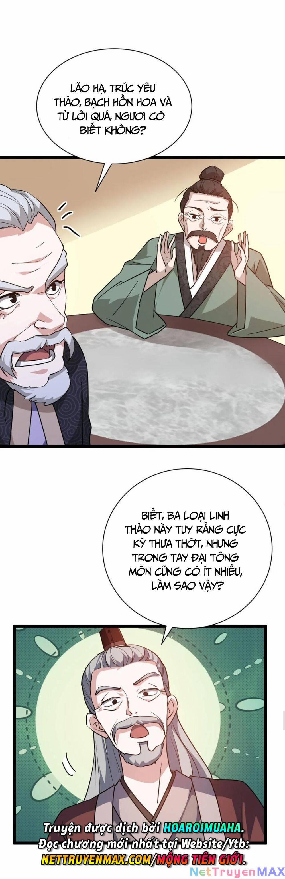 Thiên Khải Bại Gia 18 trang 15