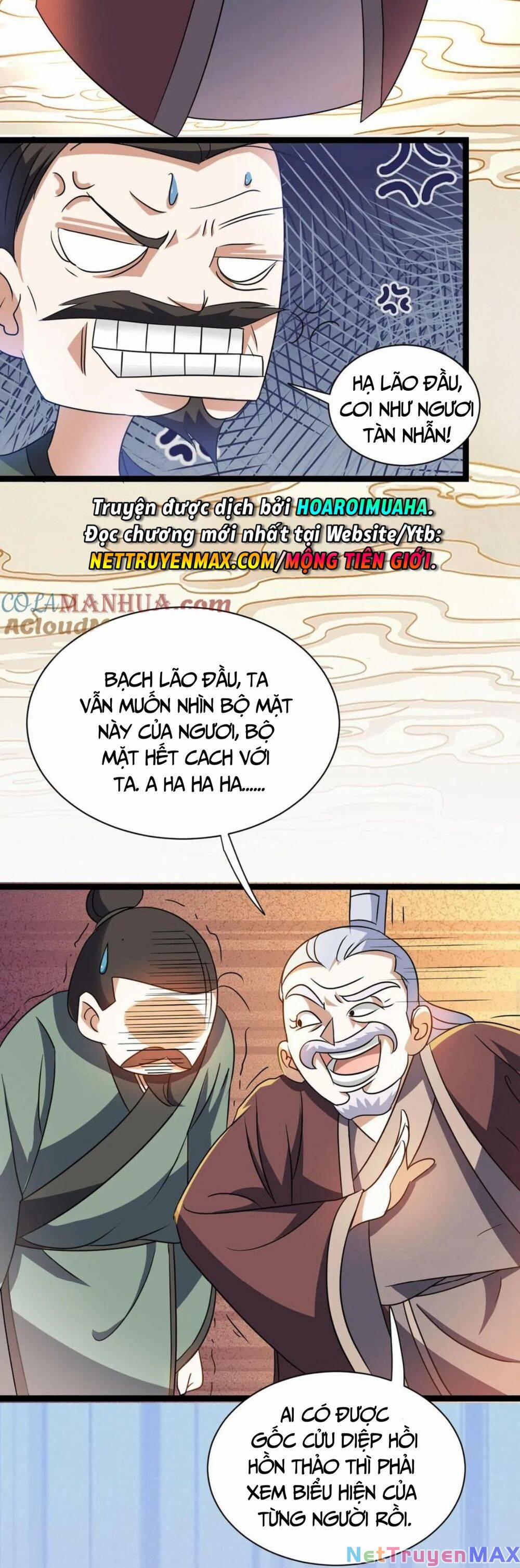 Thiên Khải Bại Gia 19 trang 10