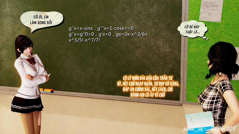 Thiên kim tiểu thư của lão quản gia. 1 trang 10