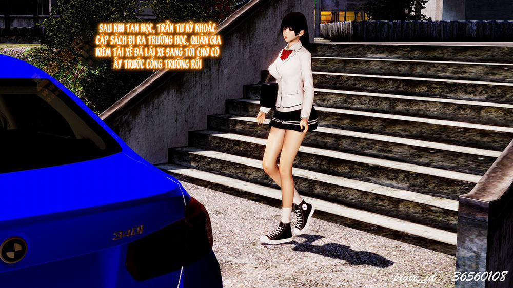 Thiên kim tiểu thư của lão quản gia. 1 trang 12