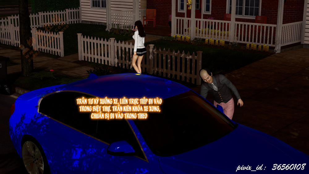 Thiên kim tiểu thư của lão quản gia. 1 trang 19