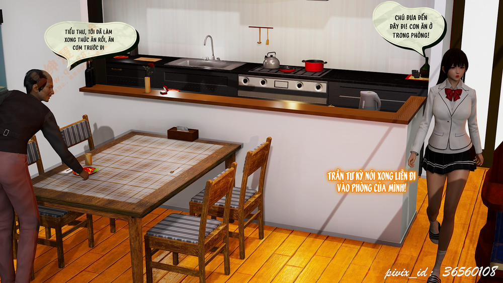 Thiên kim tiểu thư của lão quản gia. 1 trang 20