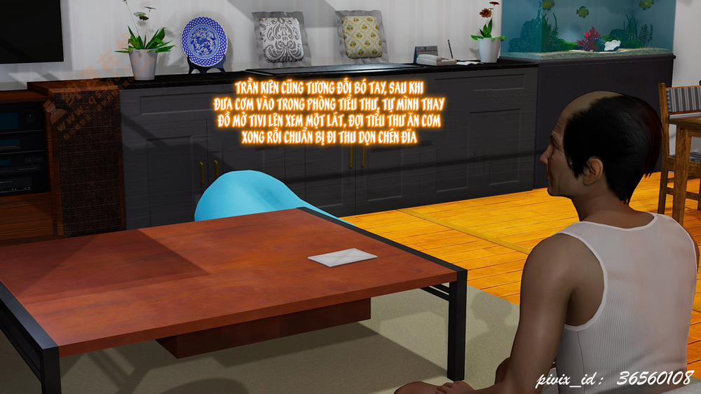 Thiên kim tiểu thư của lão quản gia. 1 trang 21