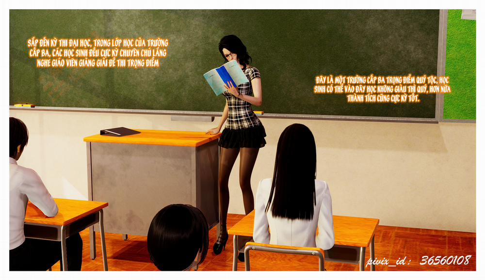 Thiên kim tiểu thư của lão quản gia. 1 trang 3