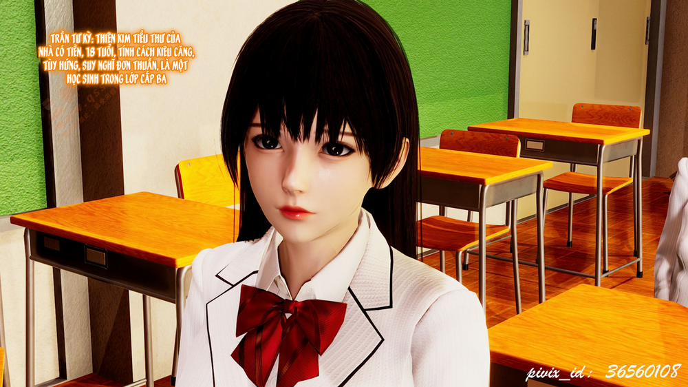 Thiên kim tiểu thư của lão quản gia. 1 trang 4