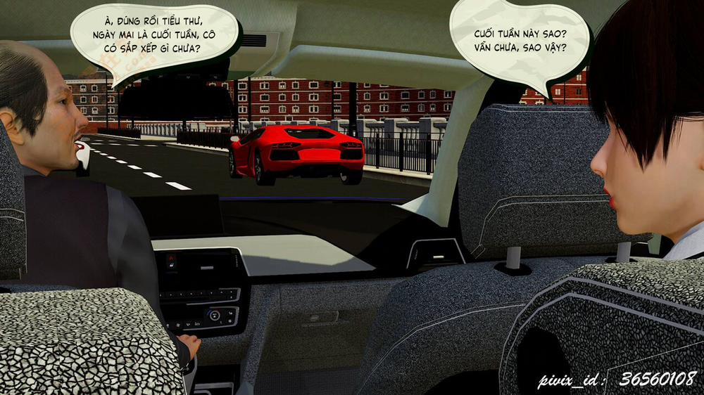 Thiên kim tiểu thư của lão quản gia. 4 trang 22