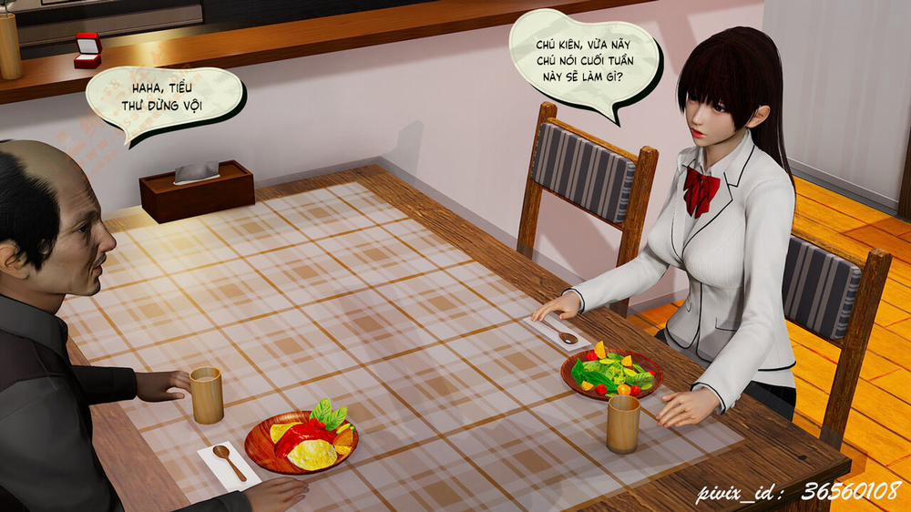 Thiên kim tiểu thư của lão quản gia. 4 trang 24