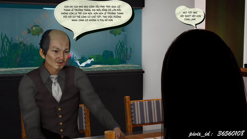 Thiên kim tiểu thư của lão quản gia. 5 trang 4