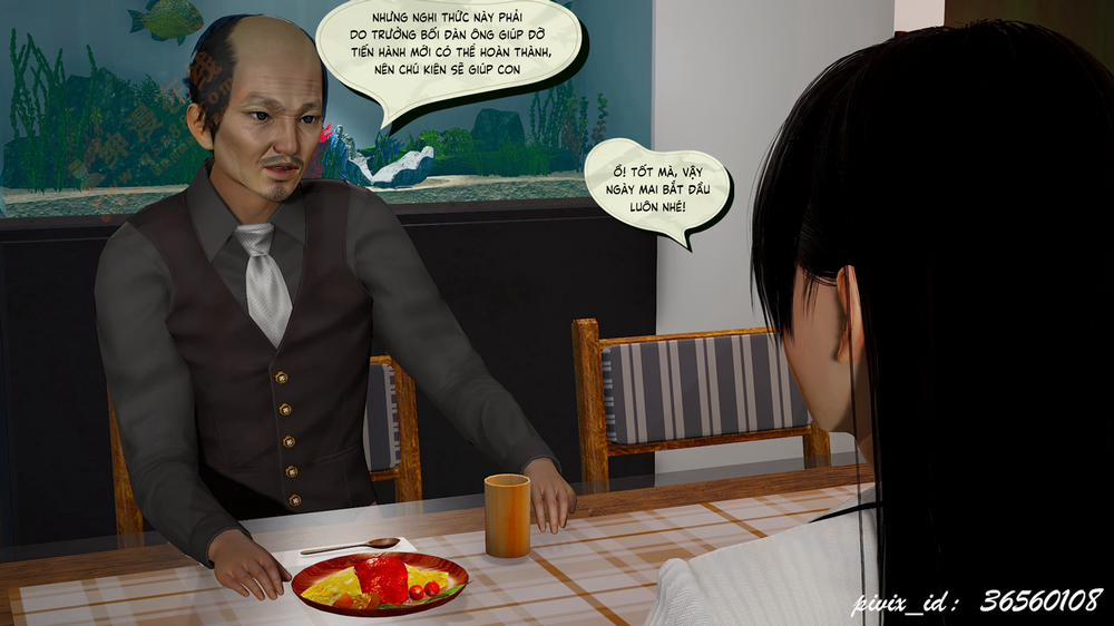 Thiên kim tiểu thư của lão quản gia. 5 trang 5