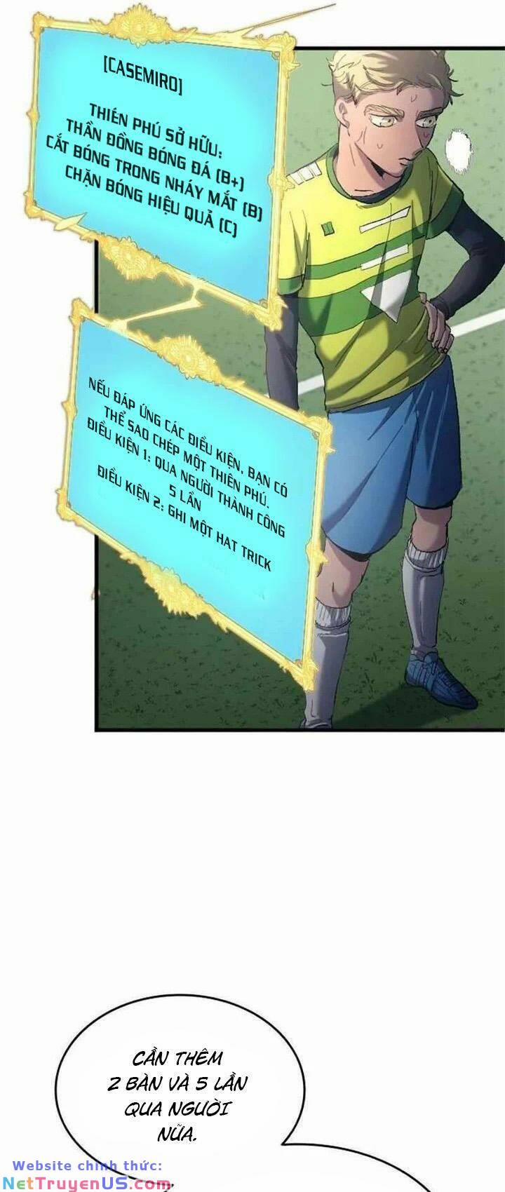 Thiên Phú Bóng Đá, Tất Cả Đều Là Của Tôi! 18 trang 41