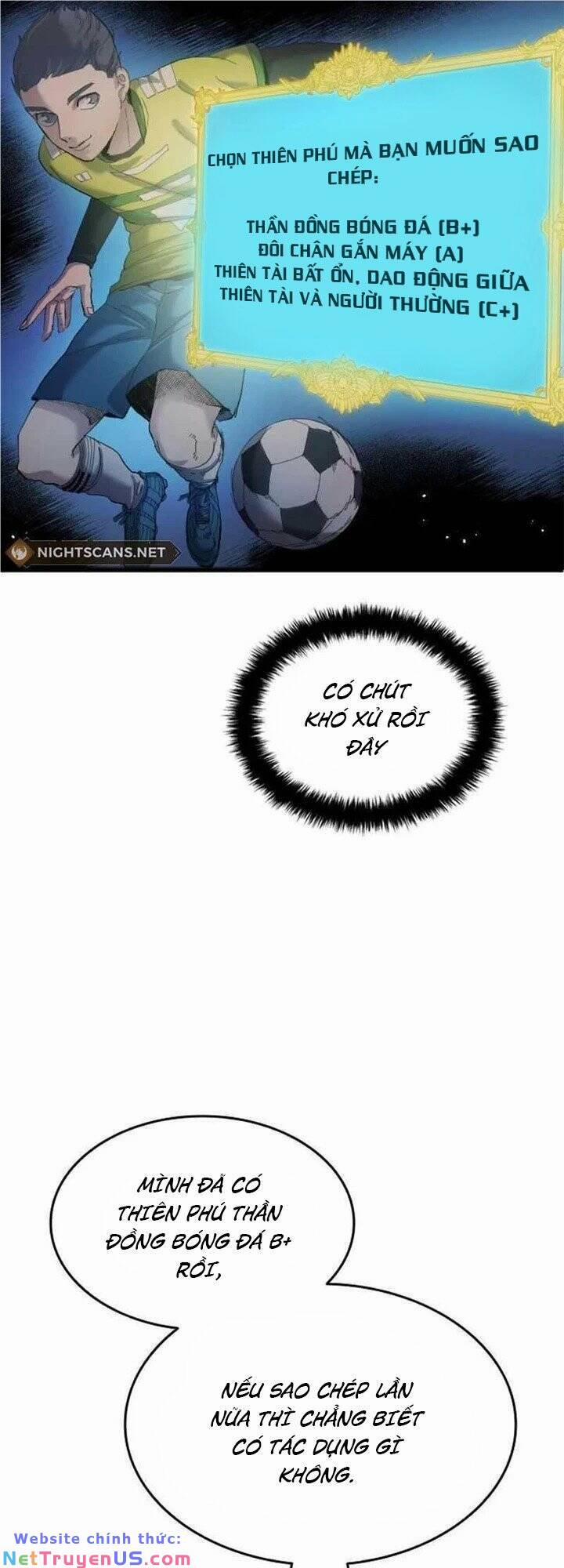 Thiên Phú Bóng Đá, Tất Cả Đều Là Của Tôi! 19 trang 37